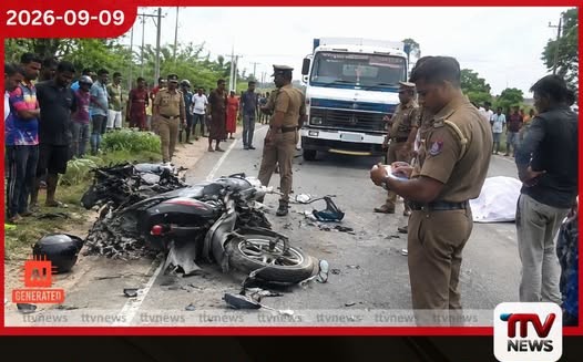 ඥාතියකුගේ අවමංගල්යයට යමින් සිටි මව සහ පුතු මරදන්කඩවලදී රිය අනතුරකින් ජීවිතක්ෂයට