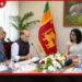 අග්‍රාමාත්‍ය හරිනි අමරසූරිය සහ ඉන්දීය ආරක්ෂක ඇමති අතර විශේෂ හමුවක්