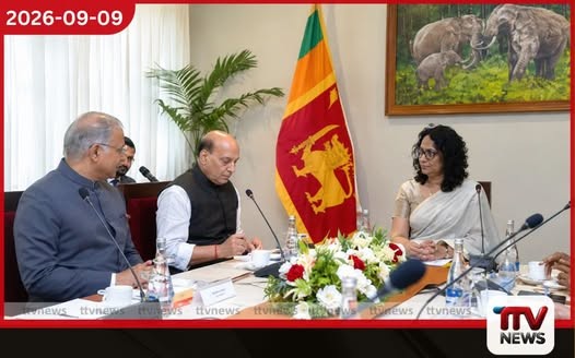 අග්රාමාත්ය හරිනි අමරසූරිය සහ ඉන්දීය ආරක්ෂක ඇමති අතර විශේෂ හමුවක්