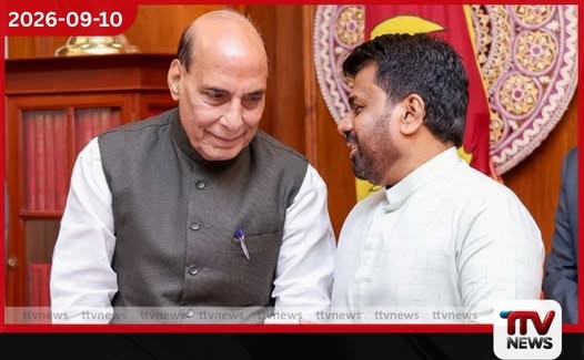ඉන්දියාවට එරෙහිව තම භූමිය භාවිතා නොකරන බවට ජනපති අනුර රාජ්නාත් සිංට සහතික වෙයි…