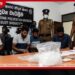 සංවිධානාත්මක අපරාධකරුවකු වු පලානි ශිරාන්ගේ ප්‍රධාන ගෝලයන් හතර දෙනෙක් අයිස් මත්ද්‍රව්‍ය සමඟ අත්අඩංගුවට
