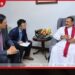 මෙරට නව චීන තානාපති සහ හිටපු ජනපති මහින්ද රාජපක්ෂ අතර කොළඹදී විශේෂ හමුවක්