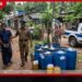 රාගම පොඩිවීකුඹුරේදී නීතිවිරෝධී මත්පැන් ලීටර් 100ක තොගයක් සමඟ සැකකරුවෙක් අත්අඩංගුවට