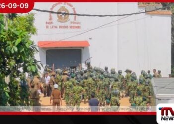 මීගමුව බන්ධනාගාර ගැටුමින් මියගිය ඉන්දීය ජාතිකයා මිහිදන් කෙරේ…