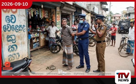 පොලිස් නිලධාරියාටත් මත්ගුලි විකුණන්න ගිහින් වැඩ වැරදුණු බණ්ඩාරගම වෙළෙඳසැල් හිමියා අත්අඩංගුවට