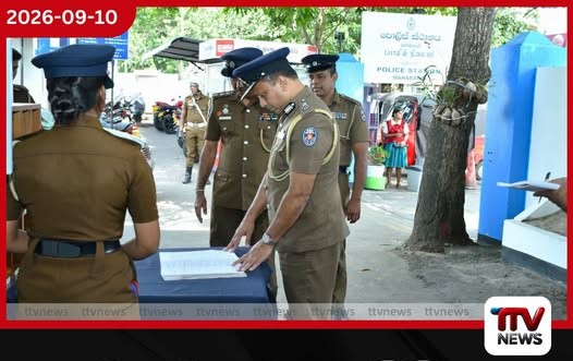 මහබාගේ පොලිසිය හදිසි පරීක්ෂාවකට