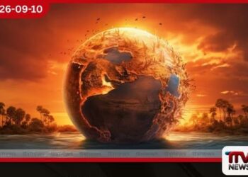 පෘථිවියේ උෂ්ණත්වය පාලනයෙන් තොර වෙයි
