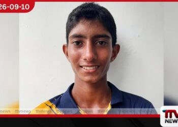 මනීෂ්ගේ අපූරු ශතකයෙන් කොළඹ රාජකීය බී පිල 17න් පහළ ක්රිකට් අවසන් මහා තරගයට!