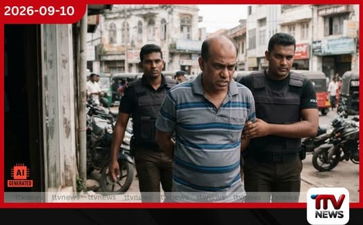 නීතිවිරෝධී ලෙස ඩොලර් මිලියන 80ක් විදේශගත කළ ව්යාපාරිකයා මරදානේදී අත්අඩංගුවට