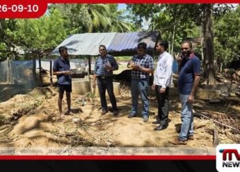 දෙහිඅත්තකණ්ඩියේ විසිතුරු මත්ස්ය වගාවෙන් නව ව්යවසායකයින් බිහිකිරීමේ ව්යාපෘතියක් ඇරඹේ