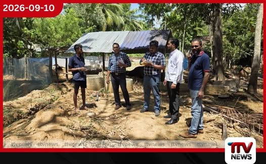 දෙහිඅත්තකණ්ඩියේ විසිතුරු මත්ස්ය වගාවෙන් නව ව්යවසායකයින් බිහිකිරීමේ ව්යාපෘතියක් ඇරඹේ