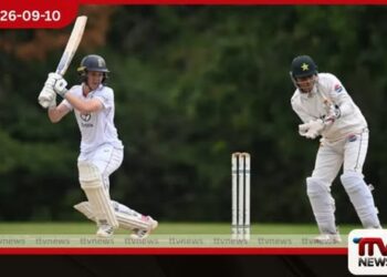 සරණාගතයින් කියලා සිතා පාකිස්ථාන U19 ක්‍රීඩකයන් සිටි හෝටලයට එංගලන්තයේ විරෝධතාකරුවන්  කඩා පනී