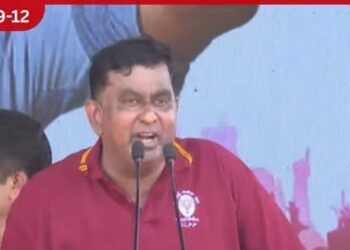 සිරගෙවල් දහසක දැම්මත් 2029 දී මේ රටේ ජනාධිපති නාමල් රාජපක්ෂයි