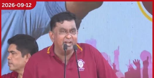 සිරගෙවල් දහසක දැම්මත් 2029 දී මේ රටේ ජනාධිපති නාමල් රාජපක්ෂයි
