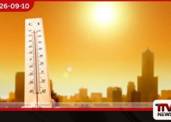 උතුරු, උතුරු මැද සහ නැගෙනහිර පළාත් කිහිපයකට අද දැඩි උණුසුම් කාලගුණයක්