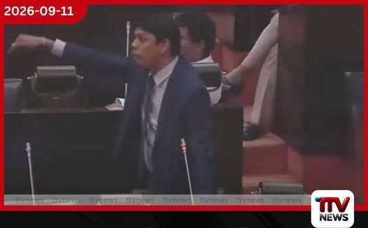 මාලිමා මන්ත්රී එළුවෙක් හොරකම් කළා…