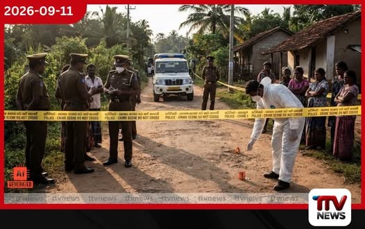 මහියංගණයේ අලුකැටියාව ප්රදේශයේ 26 හැවිරිදි තරුණයෙකුට ආයුධයකින් පහර දී එලොව යවලා!