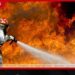 කොංගෝවේ පාසල් දෙකක ගින්නකින් ඇති වූ ගින්නකින් බේරීමට දිවයද්දී ඇති වූ තෙරපීමෙන් සිසුන් 24ක් මරුට