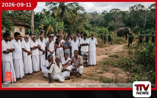 කොටවෙහෙරදී වන අලි ප්රහාරයකින් 82 හැවිරිදි පුද්ගලයෙකු මරුට