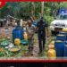 මත්පැන් නිෂ්පාදනයට යොදාගන්නා ගෝඩා ලීටර් 1046ක් සමඟ සැකකරුවෙකු අවිස්සාවේල්ලේදී අත්අඩංගුවට