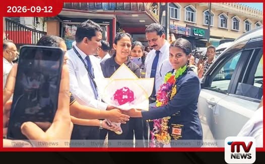 ඩකා නුවරදී කරාතේ ලෝකඩ පදක්කමක් දිනූ ඉෂිනිට..