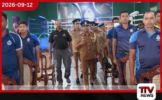 Krav Maga ආත්ම ආරක්ෂක සටන් කලාව ශ්රී ලංකා පොලිසියට හඳුන්වා දෙයි