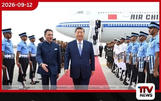 වවසර හතකට පසු චීන ජනපති ෂී ජින්පිං ඉන්දියාවට