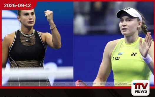 US Open කාන්තා අවසන් තරගය අද ලෝකයේ සුපිරි තරු දෙකක් අතර.. Sabalenkaගේ තුන්වැනි ශූරතාවයද?