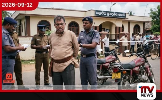 එකම අංකය සහිත යතුරුපැදි දෙකක් ළඟ තබාගත් පොහොට්ටු ප්රාදේශීය සභා මන්ත්රීවරයෙකු හලාවතදී අත්අඩංගුවට