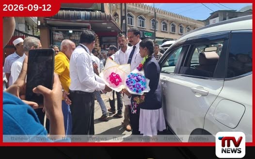 හැටන් ශ්රී පාද විද්යාලයට ප්රථම ජාත්යන්තර පදක්කම දිනාදුන් ඉෂිනි එනාරාට උණුසුම් පිළිගැනීමක්