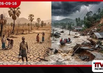 එල් නිනෝ වියළි කාලගුණයෙන් දිස්ත්රික්ක 8ක පුද්ගලයින් 163,869කට පානීය ජල අර්බුදයක්
