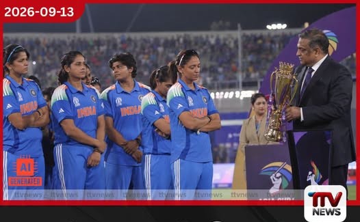 ඉන්දීය කාන්තා ක්රිකට් කණ්ඩායම ජයග්රාහී ආසියානු කුසලානය පාකිස්ථානයේ නක්විගෙන් බාරගැනීම ප්රතික්ෂේප කරයි