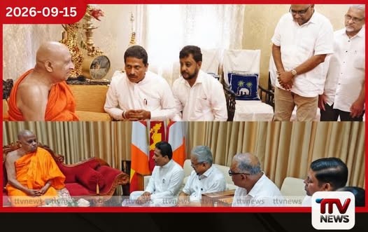 සමාජ මාධ්ය නියාමනය කිරීම කාලෝචිත අවශ්යතාවක් බව මල්වතු අස්ගිරි මහනායක හිමිවරු පවසති