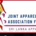 ඇඟලුම් අපනයන ඉලක්කය ඩොලර් බිලියන 8ක් දක්වා ඉහළ නැංවීමට JAAFSL නව දැක්මක් එළිදක්වයි