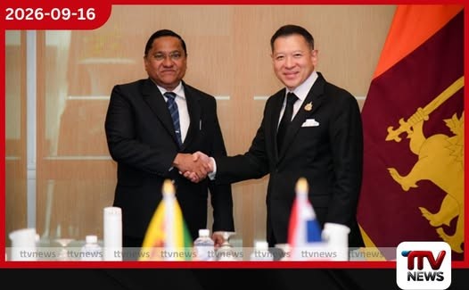 ශ්රී ලංකා ශ්රමිකයන්ට තායිලන්තයේ රැකියා සහ වීසා නිදහස් කිරීම ගැන සාකච්ඡා ඉදිරියට