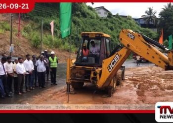 දිට්වා සුළි කුණාටුවෙන් හානි වූ උලපනේ මාර්ගය සහ දුම්රිය මාර්ගය සංවර්ධනය කිරීමේ වැඩ ඇරඹෙයි..