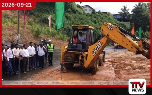 දිට්වා සුළි කුණාටුවෙන් හානි වූ උලපනේ මාර්ගය සහ දුම්රිය මාර්ගය සංවර්ධනය කිරීමේ වැඩ ඇරඹෙයි..