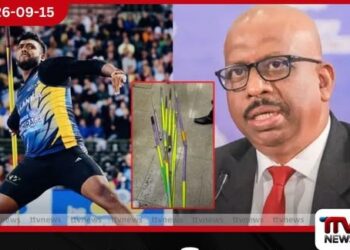 ලෝක ශූර රුමේෂ් තරංගගේ හානි වූ හෙල්ල වෙනුවට ක්රීඩා අමාත්යවරයාගෙන් නව හෙල්ල කට්ටලයක්