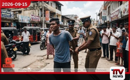 හැටන් නගරයේදී යූරෝ ව්යාජ මුදල් නෝට්ටු 16ක් සමඟ 19 හැවිරිදි තරුණයෙක් අත්අඩංගුවට!
