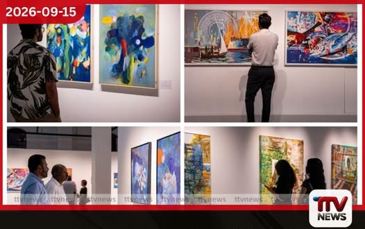 ශ්රී ලංකා-මාලදිවයින් කලාකරුවන් එකතු කරමින් කොළඹ-මාලේ සමකාලීන සිතුවම් ප්රදර්ශනයක් මාලදිවයිනේදී ආරම්භ වේ