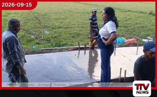 ප්රජාශක්ති ව්යාපෘතියෙන් හදපාන්ගොඩ කෙත්බිම් වෙත යන වේල්ල මාර්ගය කොන්ක්රීට් කර ගොවි ජනතාවට විශාල පහසුවක් සැලසී තිබේ.