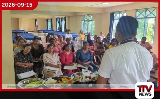පළාත් පාලන සතියට සමගාමීව හැටන්හිදී ස්වයං රැකියා අපේක්ෂකයන්ට බේකරි නිෂ්පාදන පිළිබඳ ප්රායෝගික වැඩමුළුවක්