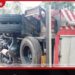 මුන්දලමේ ගින්නක් නිවන්න ගිය ගිනි නිවන රථයක් ආරච්චිකට්ටුවේදී මාර්ගයෙන් ඉවතට පැන පෙරළෙයි!