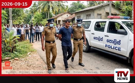 යක්කලමුල්ලේ ආරවුලක් දුරදිග යාමෙන් 54 හැවිරිදි පුද්ගලයෙකු ඝාතනය කළ 27 හැවිරිදි සැකකරු අත්අඩංගුවට