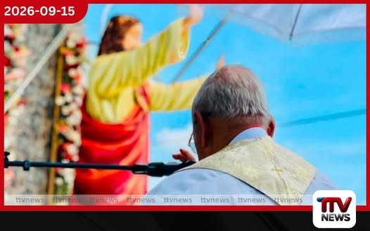 කඩවත දේවස්ථාන භූමියේ අඩි 12ක් උස නව ක්රිස්තු ප්රතිමාවක් මැල්කම් කාදිනල් රංජිත් හිමිපාණන්ගේ සුරතින් ආසිරි ගැන්වෙයි