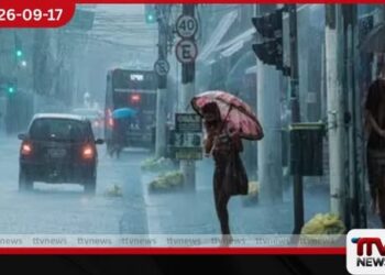 බස්නාහිර, සබරගමුව සහ දකුණු පළාත්වලට විටින් විට වැසි…