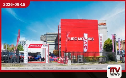 Euro Motors වෙතින් නවීකරණය කළ Spare Parts Showroom කොළඹ 10දී යළි විවෘත කෙරේ!