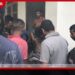 මද්දට හසු වූ කඳුකර කොටියා නිර්වින්දනය කර මුදාගන්න යද්දී පශු වෛද්‍යවරයාට පහර දී මද්ද කඩාගෙන රක්ෂිතයට පනී!