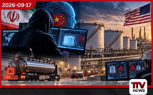 චීන AI තාක්ෂණය භාවිතයෙන් ඇමෙරිකානු තෙල් ටැංකි පද්ධතියකට ඉරාන සයිබර් ප්රහාර අවදානමක්