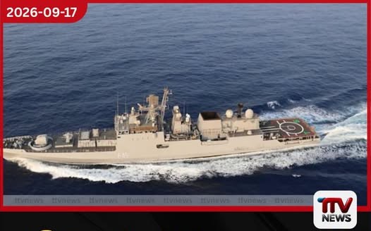 අරාබි මුහුදේදී පකිස්ථාන යුද නෞකාවක් ඉන්දීය නෞකාවක ගැටේ…